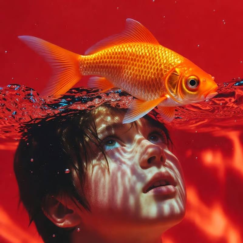 Пример Grok Imagine — 2